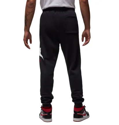 Штаны мужские Air Jordan M J Ess Flc Baseline Pant Black FD7345-010