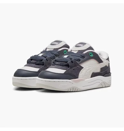 Кросівки жіночі Puma-180 Prm Sneakers White/Blue 393764-07