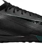 Сороконожки унисекс Nike Zoom Vapor 16 Pro Tf Black FQ8687-002