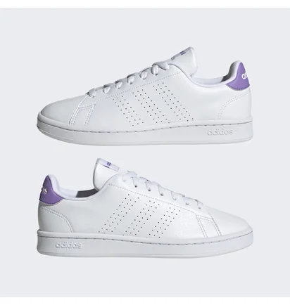 Кросівки жіночі Adidas Advantage Shoes White HR0320