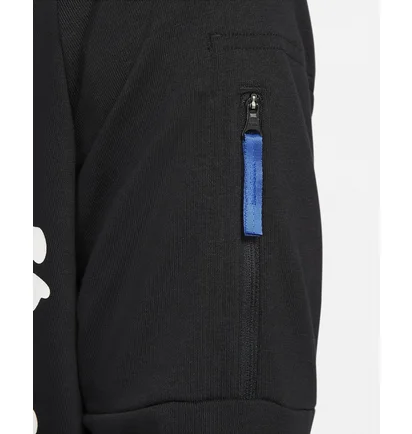 Свитшот мужской Nike Dri-Fit Black Dx0902-010