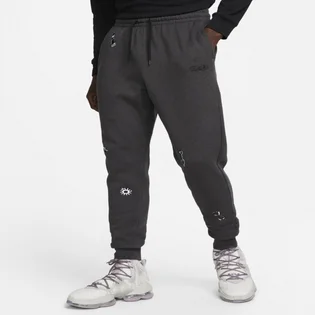Штаны мужские Nike Lebron Fleece Pants Black DQ6145-032