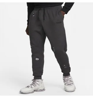 Штаны мужские Nike Lebron Fleece Pants Black DQ6145-032