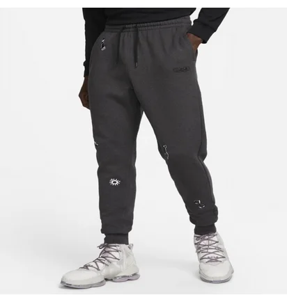 Штани чоловічі Nike Lebron Fleece Pants Black DQ6145-032