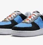 Кросівки дитячі Nike Air Force 1 Lv8 Black/Blue DZ5302-001