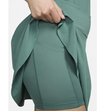Юбка женская Nike Dri-Fit Advantage Tennis Skirt Green DX1132-361