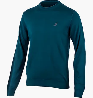 Свитшот унисекс AUSTRALIAN Sweater Merinos Crewneck Turquoise LSUMA0010-320