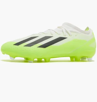 Бутси дитячі Adidas X Crazyfast.3 Fg Junior Green/White ID9352