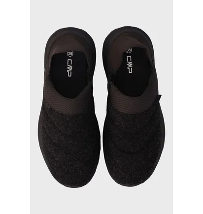 Тапочки жіночі CMP Synensys Home Slipper Black 3Q47246-U951
