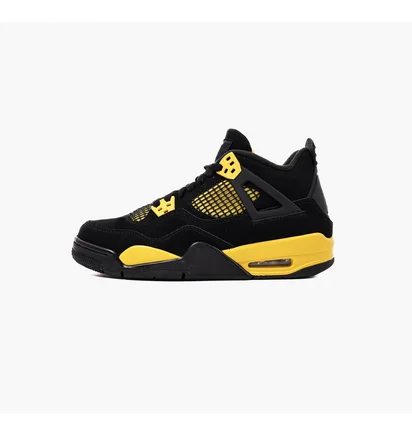 Кроссовки мужские Air Jordan 4 Retro Thunder Black DH6927-017