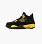 Кроссовки мужские Air Jordan 4 Retro Thunder Black DH6927-017