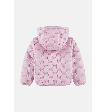 Куртка дитяча Nike Jakna Seamless Quilt Pink 36N108-A9Y