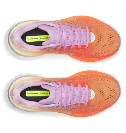 Кроссовки женские Saucony Ride 19 Orange/Multi S11055-126