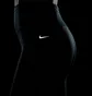Леггинсы женские Nike Fast Mid-Rise 7/8 Printed Leggings With Pockets Blue FB4579-328