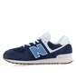 Кроссовки унисекс New Balance Gc574-Cu1 Blue GC574CU1