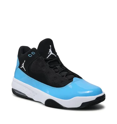 Кроссовки мужские Air Jordan Max Aura 2 Black/Blue CK6636-041