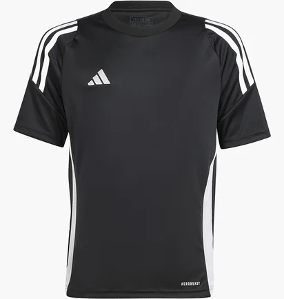 Футболка детская Adidas Tiro 24 Black IJ7674