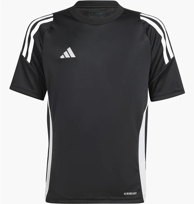 Футболка детская Adidas Tiro 24 Black IJ7674