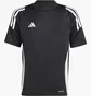 Футболка детская Adidas Tiro 24 Black IJ7674