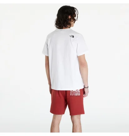 Футболка мужская The North Face Short Sleeve Fine Tee White NF0A87NDFN4