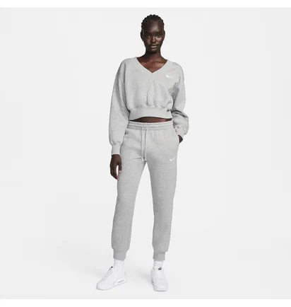 Штани жіночі Nike Sportswear Phoenix Fleece Grey FZ7626-063