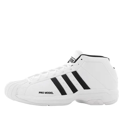 Кросівки унісекс Adidas Pro Model 2G White EF9824