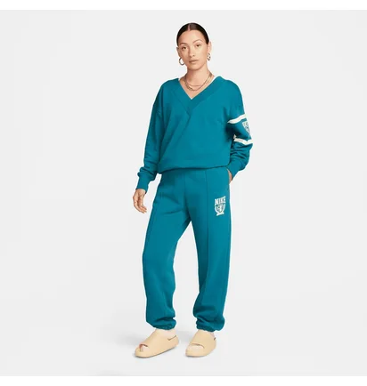 Штани жіночі Nike Sportswear Fleece Pants Varsity Blue FZ0229-381