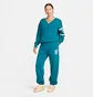 Штани жіночі Nike Sportswear Fleece Pants Varsity Blue FZ0229-381