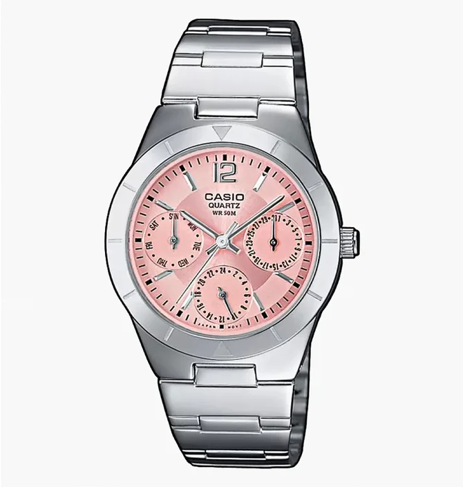 Часы женские Casio Analogue LTP-2069D-4AVEF