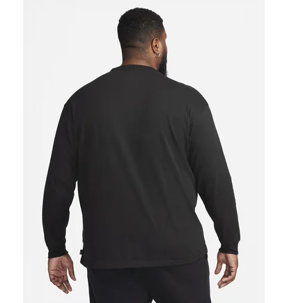 Світшот чоловічий Nike M Nsw Prem Essntl Sust Ls Tee Black Do7390-010