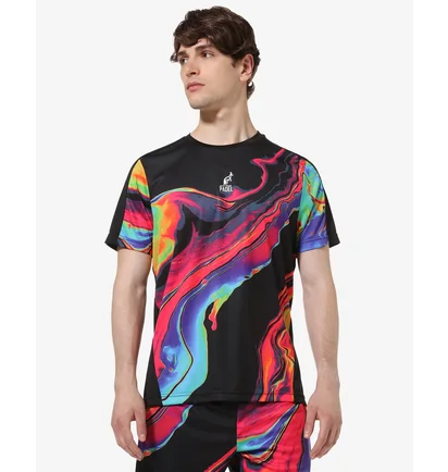 Футболка чоловіча AUSTRALIAN Holi Ace T-Shirt Black PAUTS0008-003