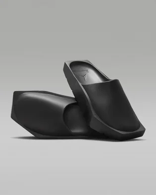 Тапочки женские Air Jordan Hex Mule Shoes Black DX6405-001