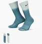 Шкарпетки унісекс Nike Everyday Plus Cush Crew Light Blue (2 пари) Dh6096-909