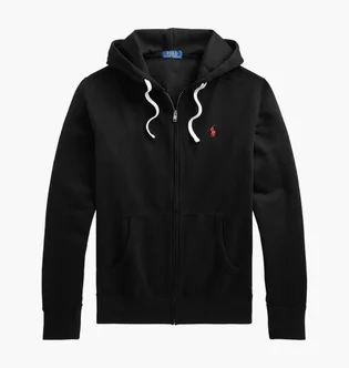 Толстовка чоловіча POLO RALPH LAUREN The Rl Fleece Black 710813297001