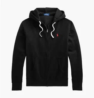 Толстовка мужская POLO RALPH LAUREN The Rl Fleece Black 710813297001