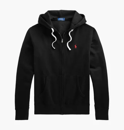 Толстовка мужская POLO RALPH LAUREN The Rl Fleece Black 710813297001