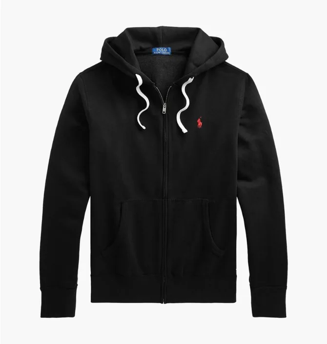 Толстовка мужская POLO RALPH LAUREN The Rl Fleece Black 710813297001
