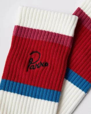 Носки By Parra Signature Striped (1 шт) White 53151