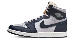 Кроссовки мужские Air Jordan 1 High 85 Blue/Violet BQ4422-400