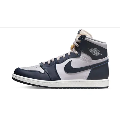 Кросівки чоловічі Air Jordan 1 High 85 Blue/Violet BQ4422-400