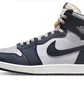 Кросівки чоловічі Air Jordan 1 High 85 Blue/Violet BQ4422-400