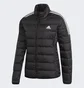 Пуховик женский Adidas Essentials Down Jacket Black GH4593