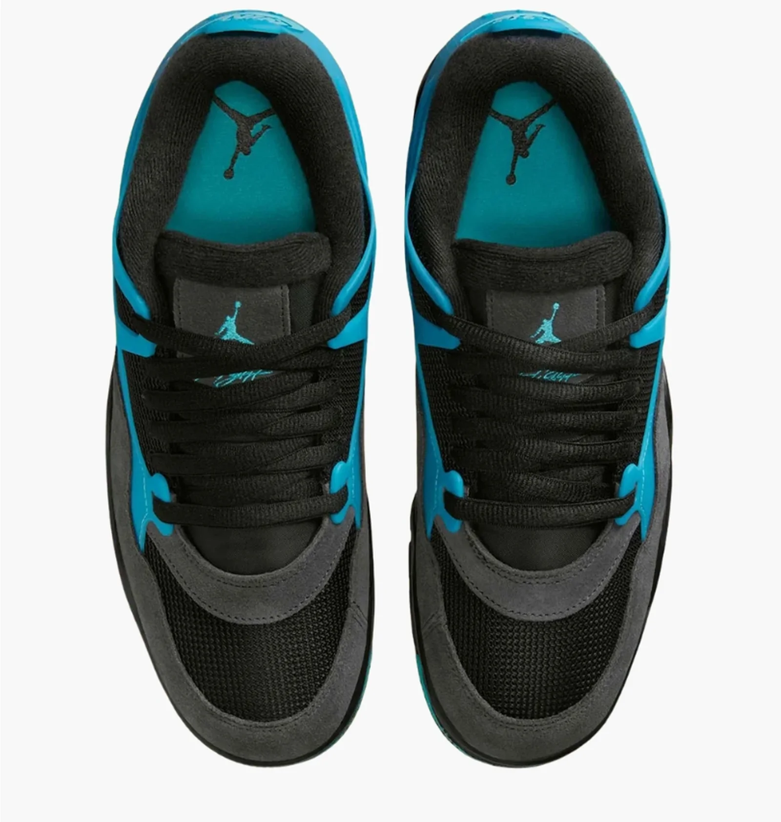 ᐉ Кросівки чоловічі Air Jordan 4 Rm Black/Blue FQ7939-040