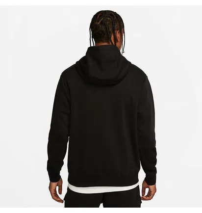 Спортивный костюм мужской Nike Mens Fleece Black/White FN7691-010__FN7693-010