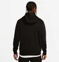Спортивный костюм мужской Nike Mens Fleece Black/White FN7691-010__FN7693-010