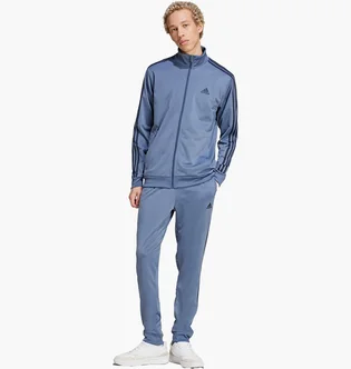 Спортивный костюм мужской Adidas Basic 3-Stripes Tricot Track Suit Blue IY6652