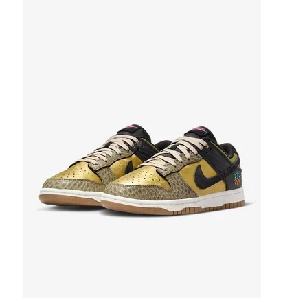 Кросівки жіночі Nike Dunk Low Premium Yellow FQ8148-010