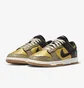 Кросівки жіночі Nike Dunk Low Premium Yellow FQ8148-010