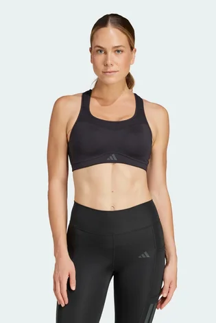 Топ жіночий Adidas Tlrd Impact Training High Support Black JD2115