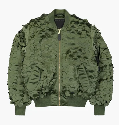 Куртка унісекс Alpha Industries Ma-1 Ulcans Olive 756123